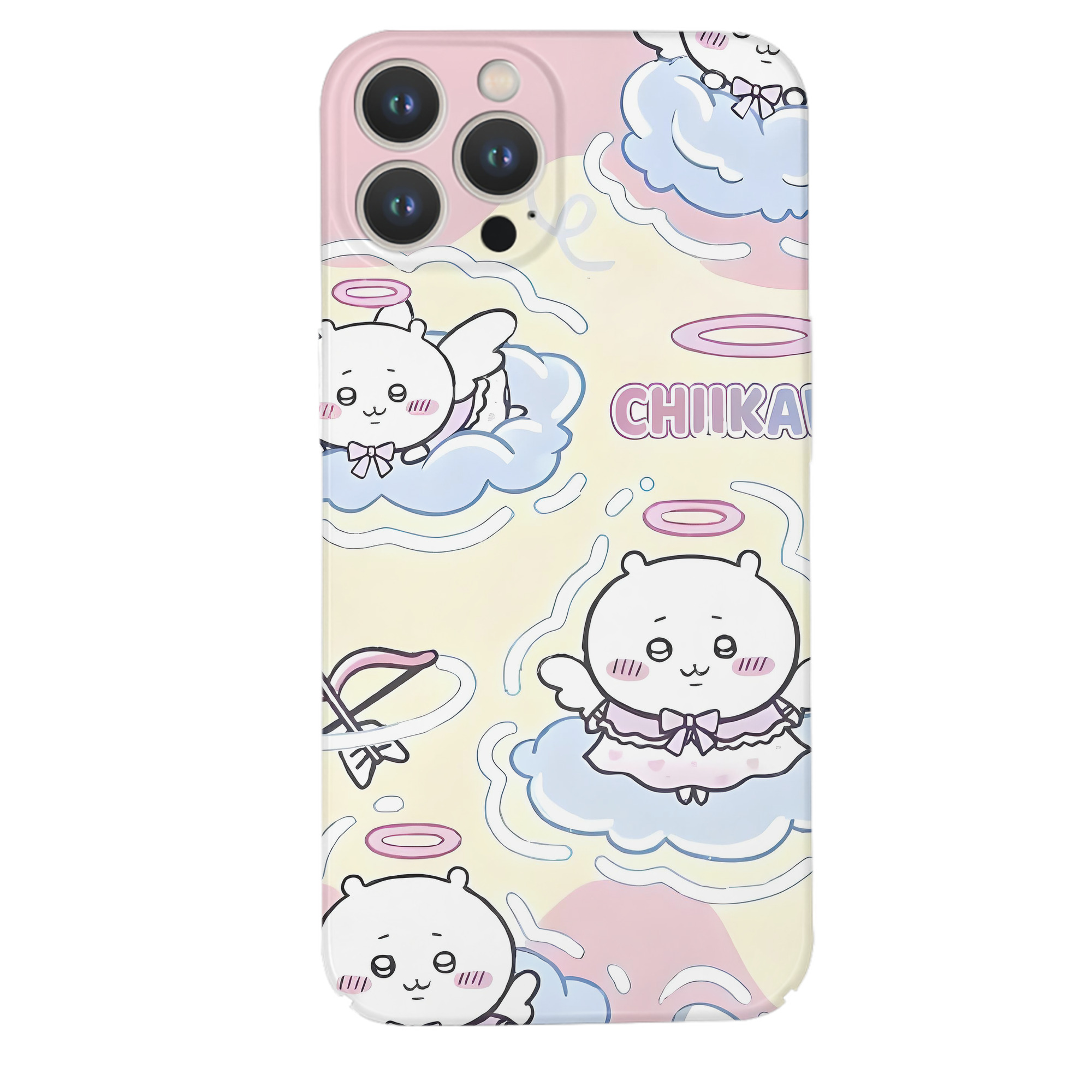 （画像用） ちいかわ Chii-kawa 【iPhone 14シリーズ対応】ハードケース